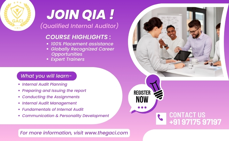 Excel in Auditing with the Qualified Internal Auditor Certification!