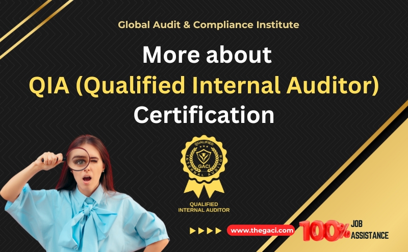 QIA Certification Overview: Essential Course Details