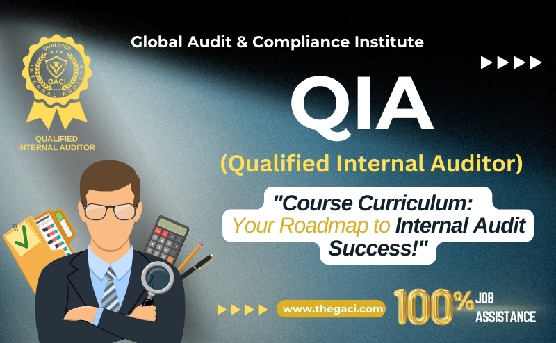 QIA Course Curriculum: A Path to Internal Audit Excellence